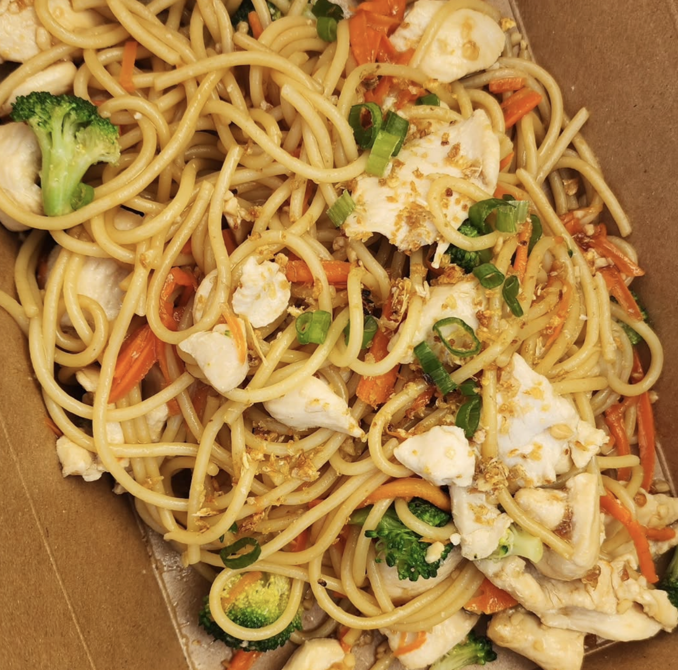 Saturday: Thai Pasta Lab