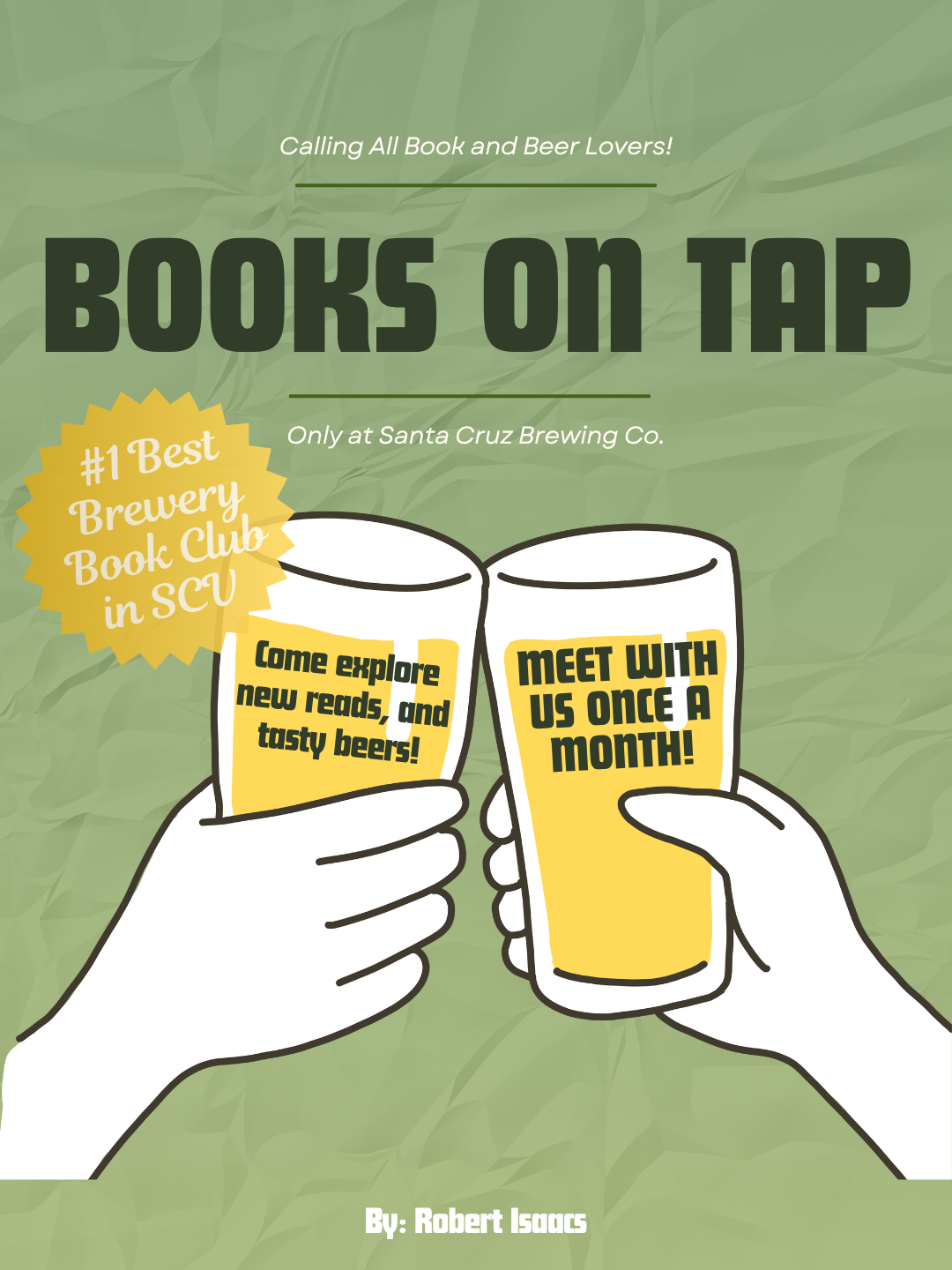 Sunday: Books on Tap
