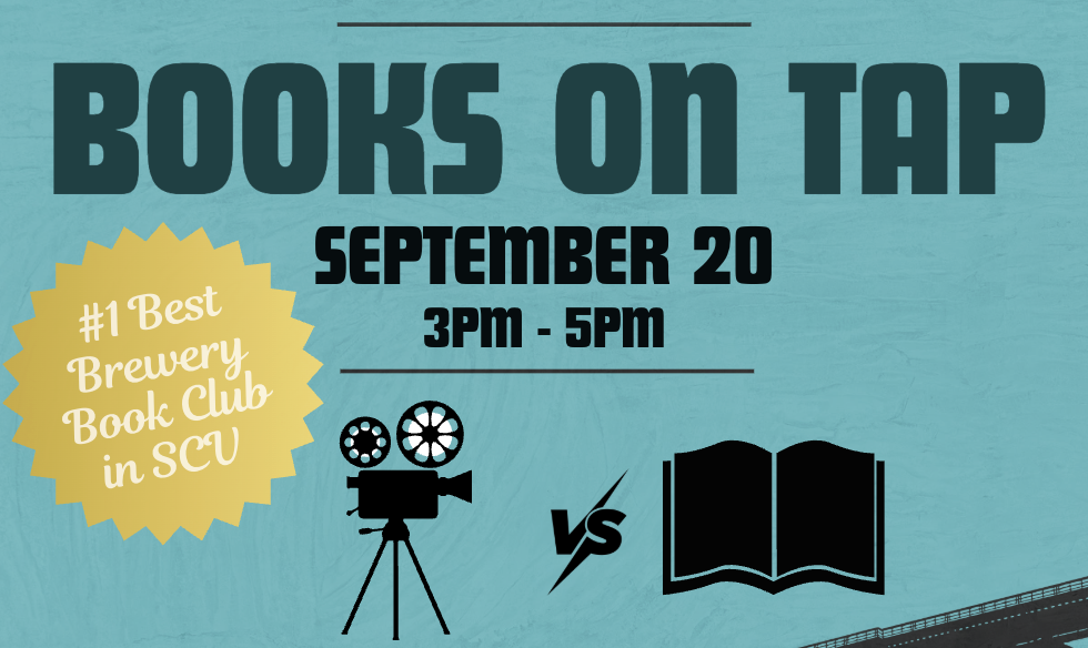 Sunday: Books on Tap