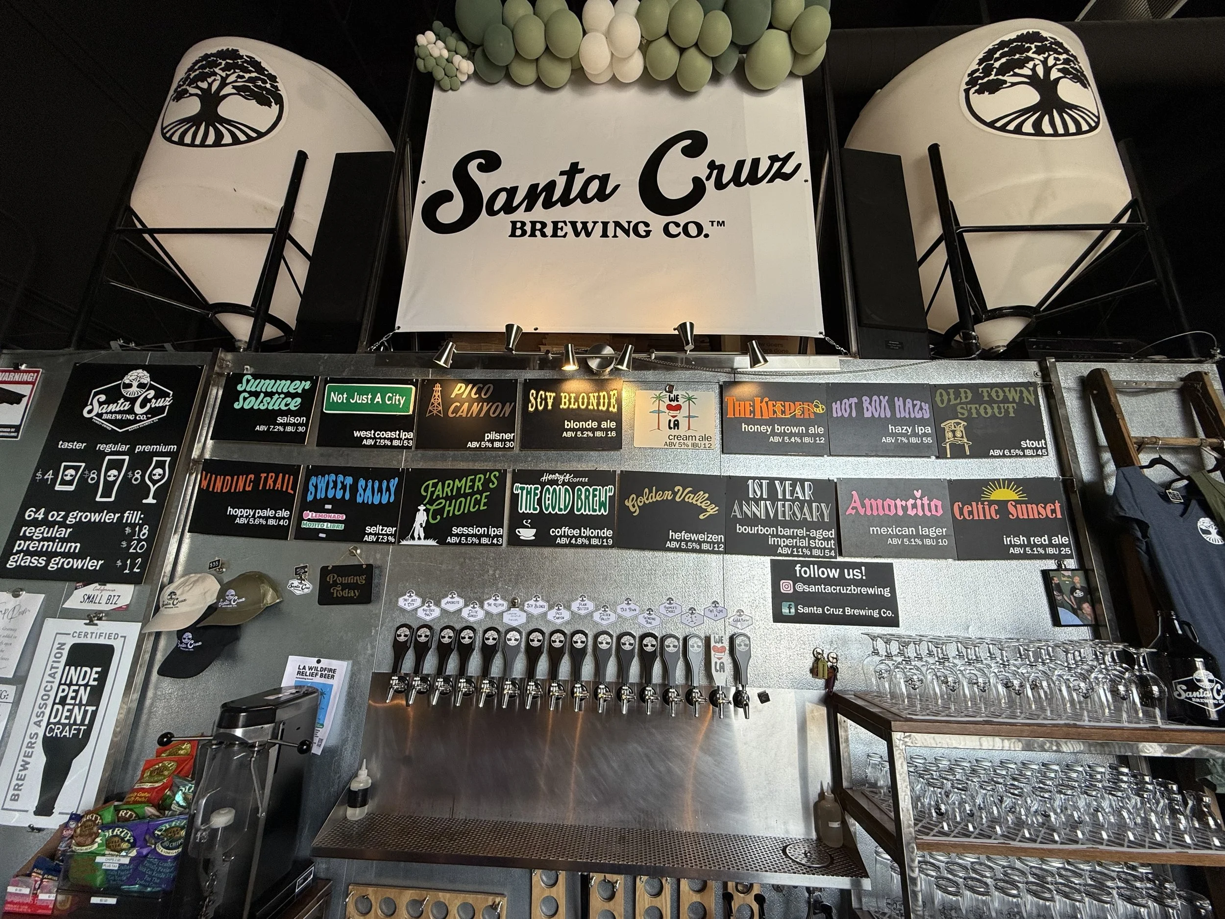Santa Cruz Brewing Company
