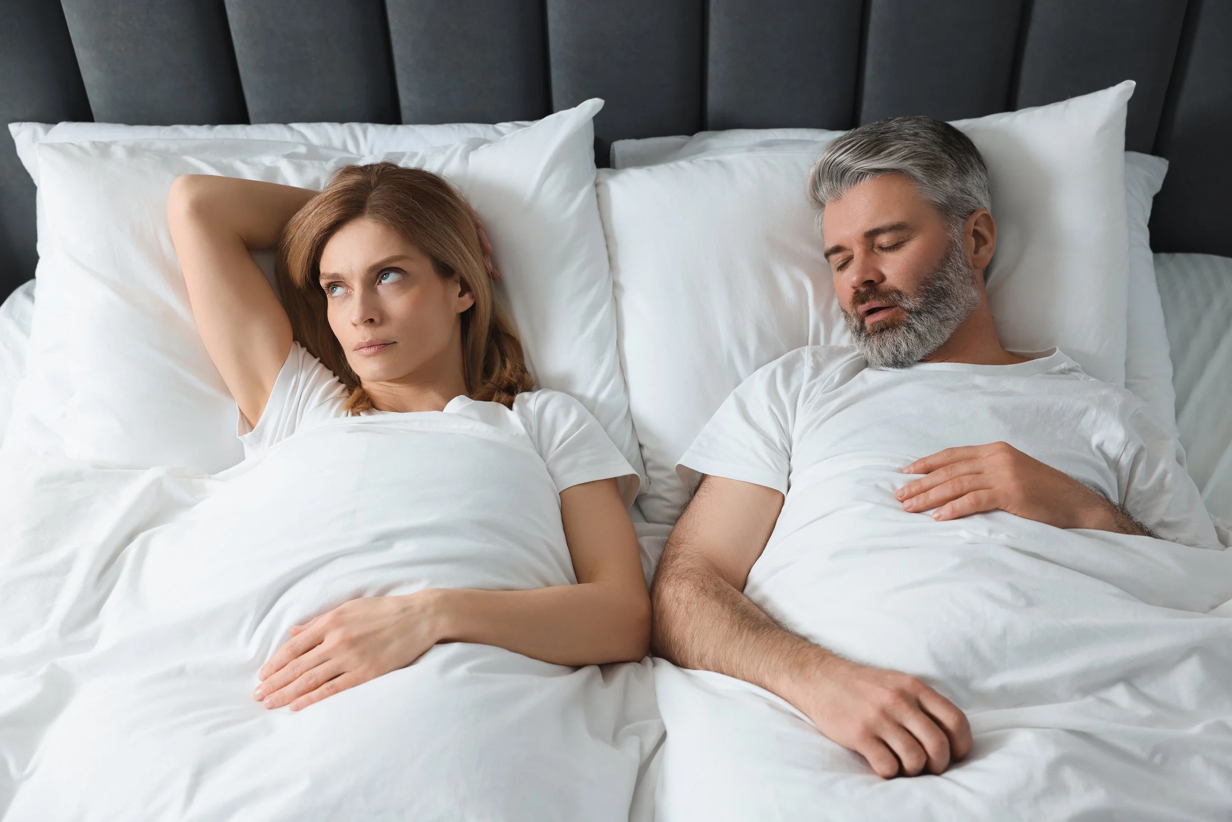 What can I do about snoring and sleep apnea?