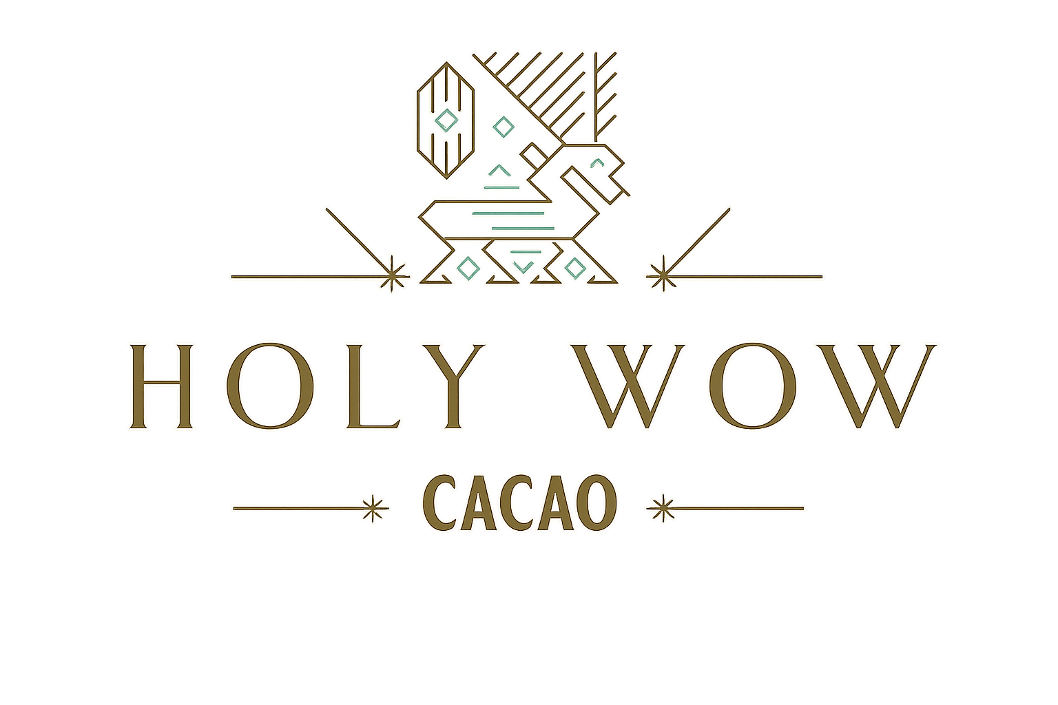 Holy Wow Cacao Logo