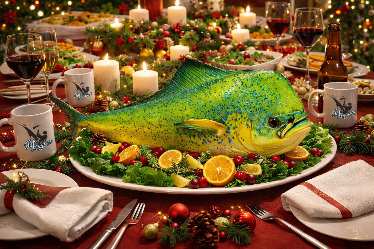 A Christmas Message from Top Anglers: Gratitude, Family, and the Spirit of the Sea