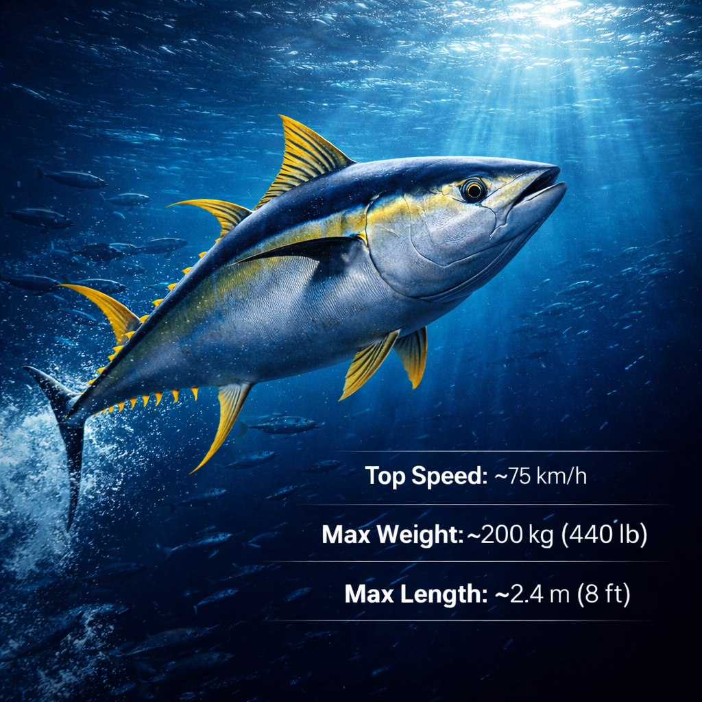 Yellowfin Tuna