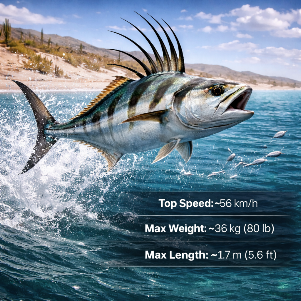 Roosterfish