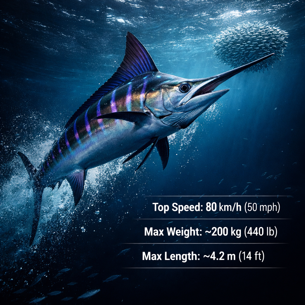 Striped Marlin