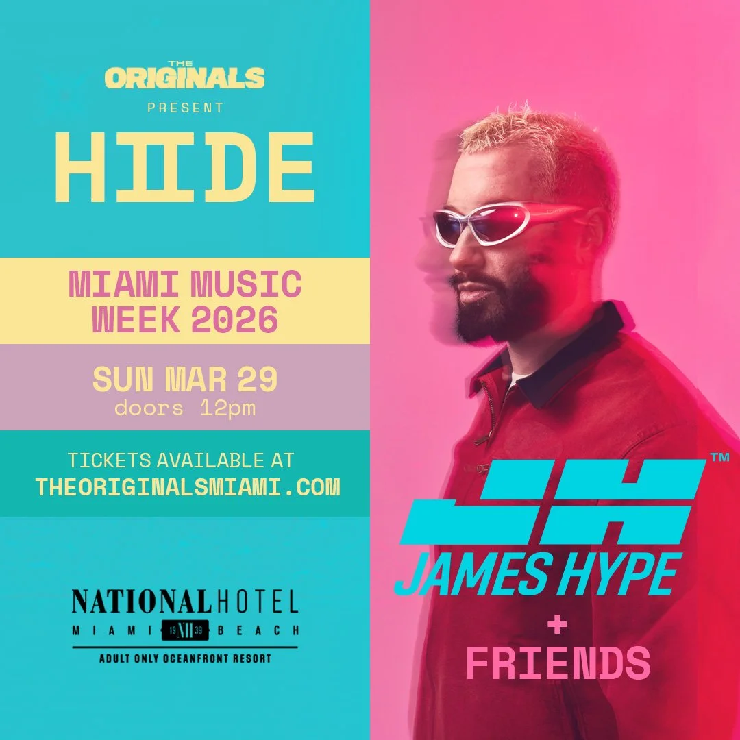 March 29, James Hype, Miami