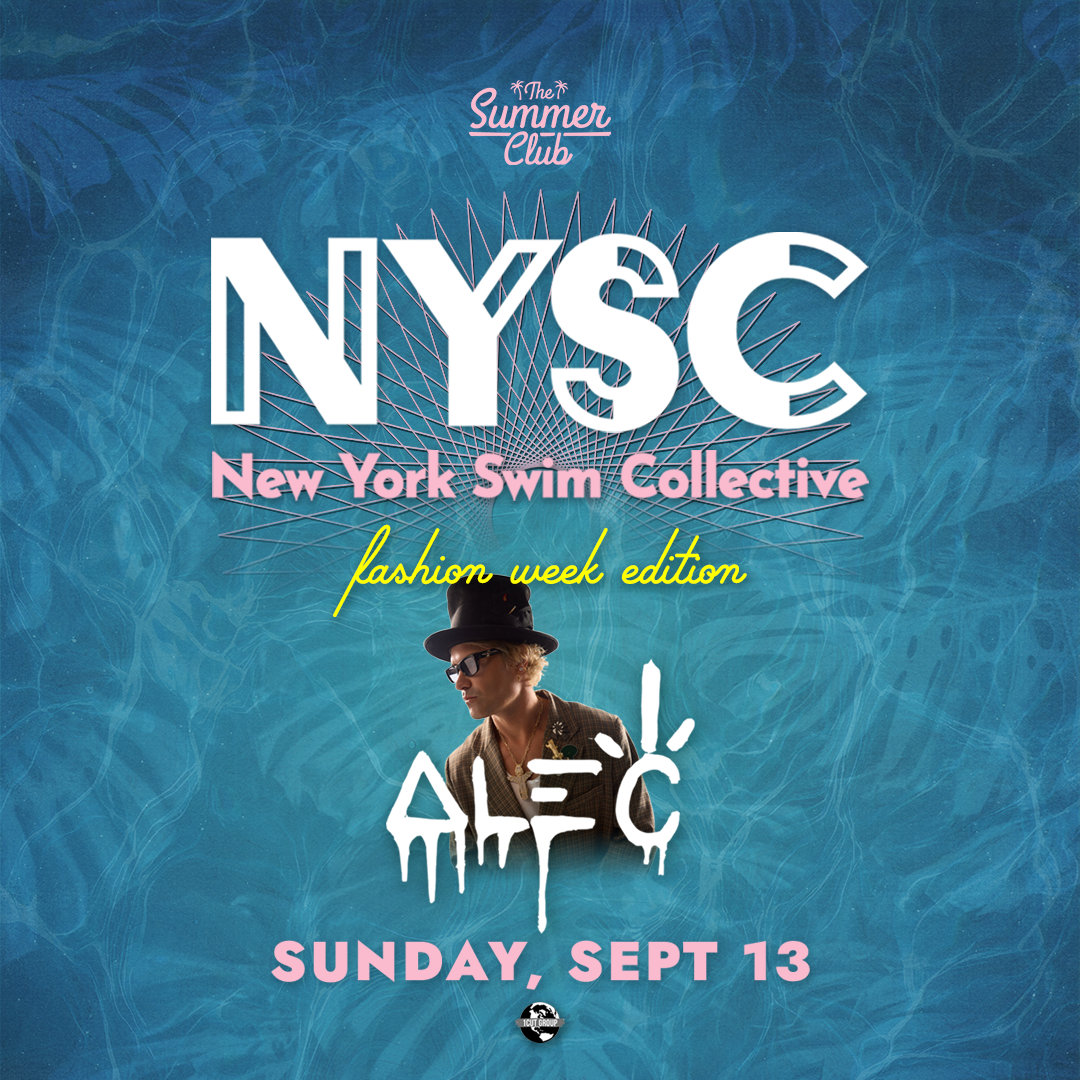 Sept 13 - NYSC Fashion Week with Alec Monopoly
