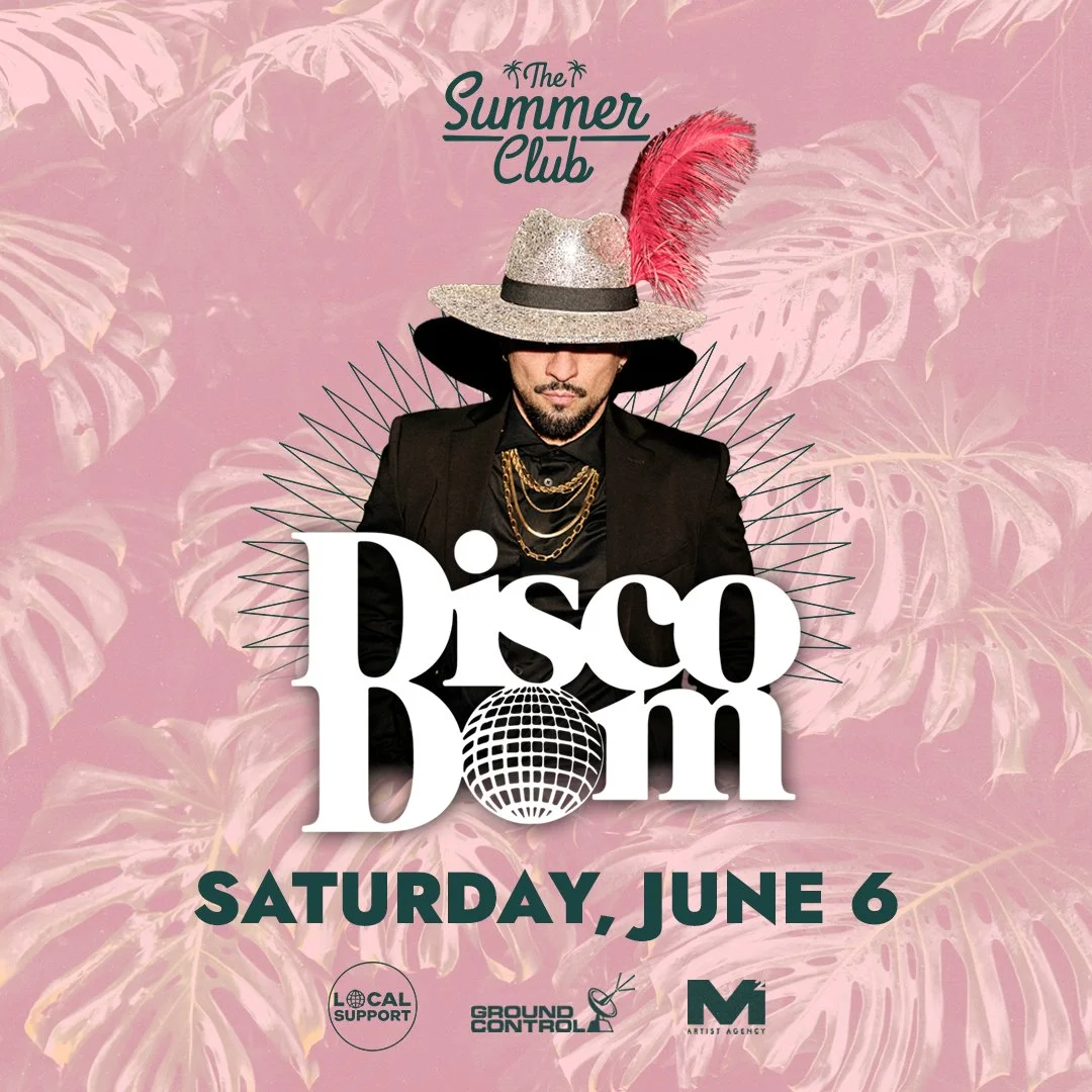 June 6 - Disco Dom