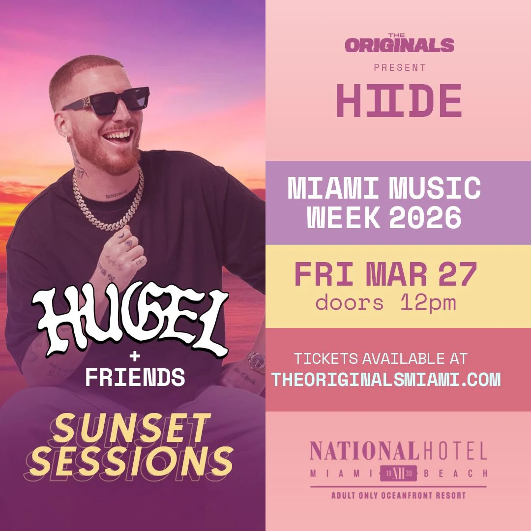 March 27, Hugel, Miami Music Week