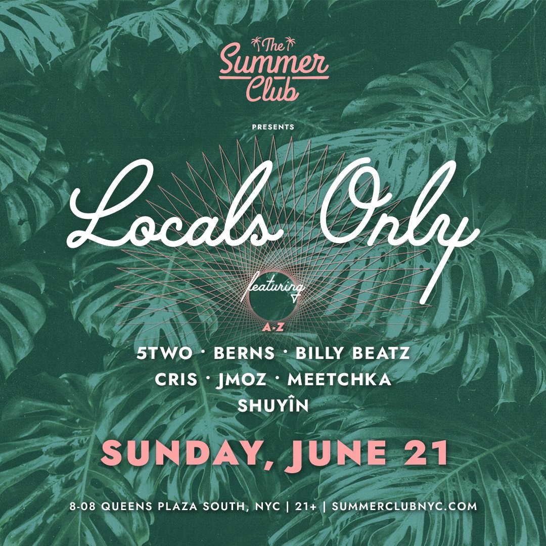 June 21 - Locals Only