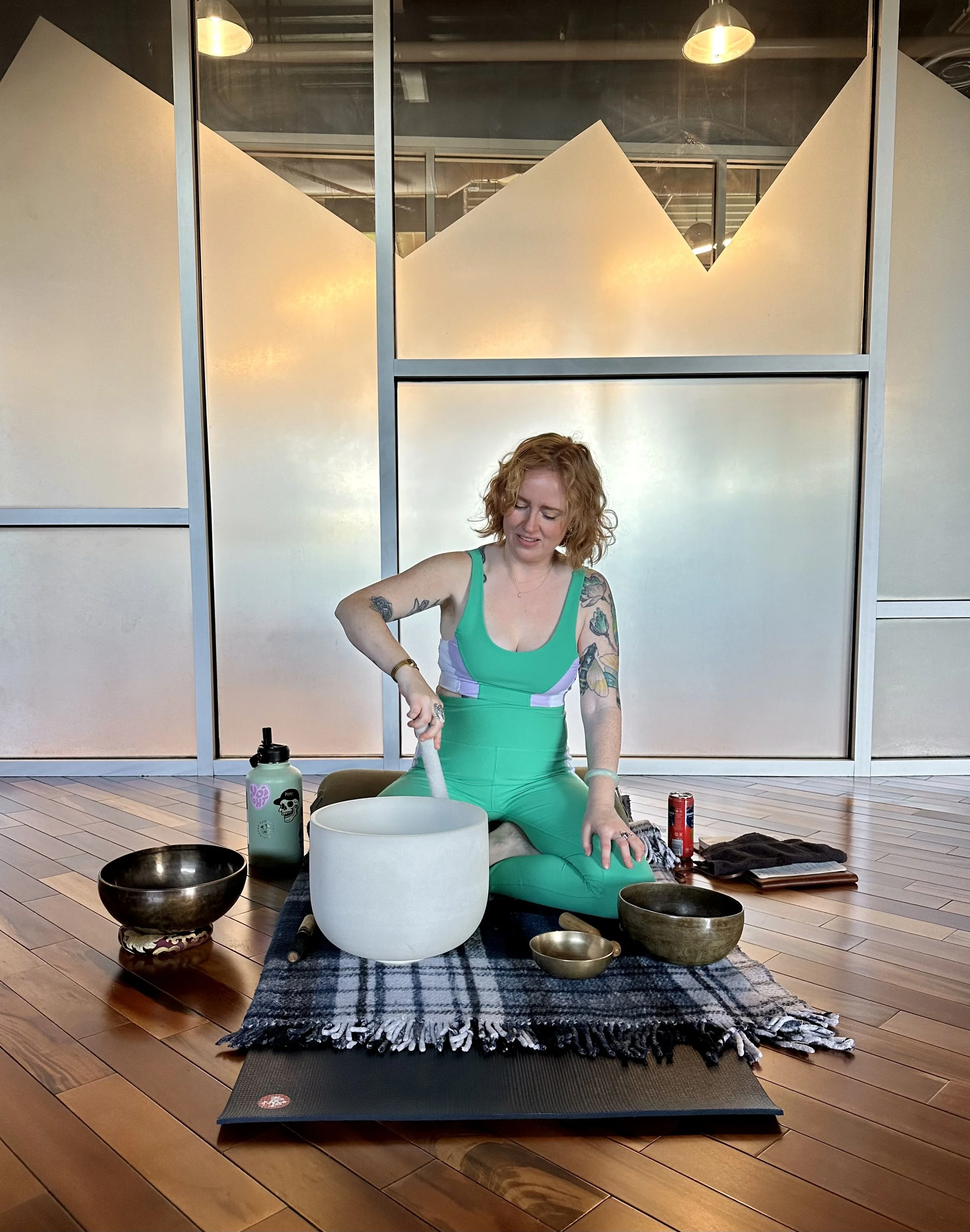 Sound Bath And Restore Yoga- 90 Minute