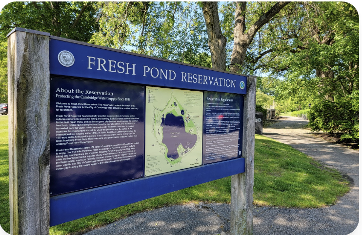 Mindful Mosey at Fresh Pond Reservation (monthly)