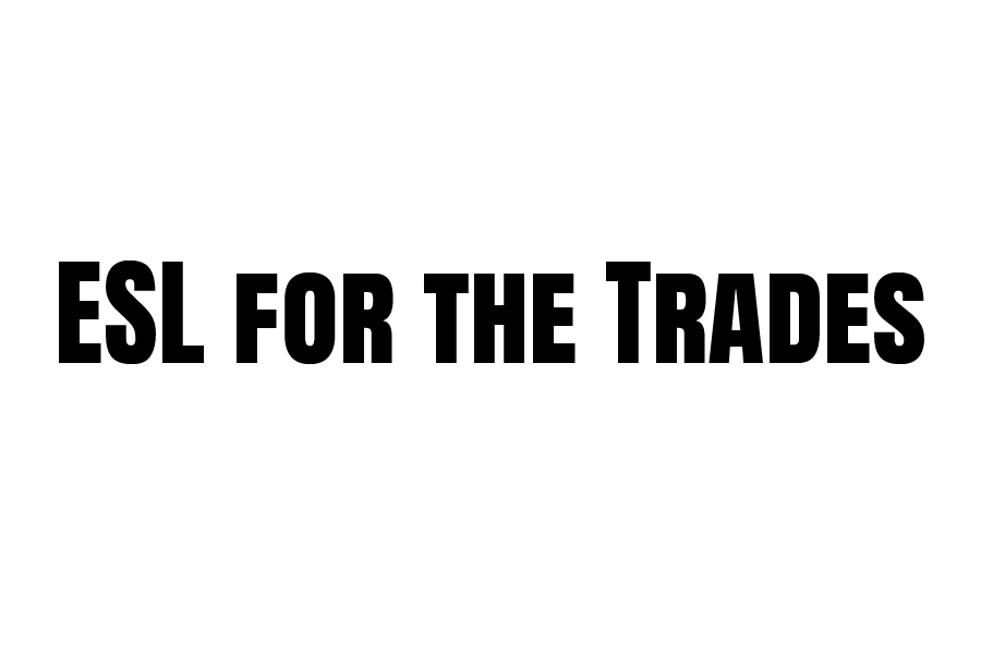 ESL for the Trades