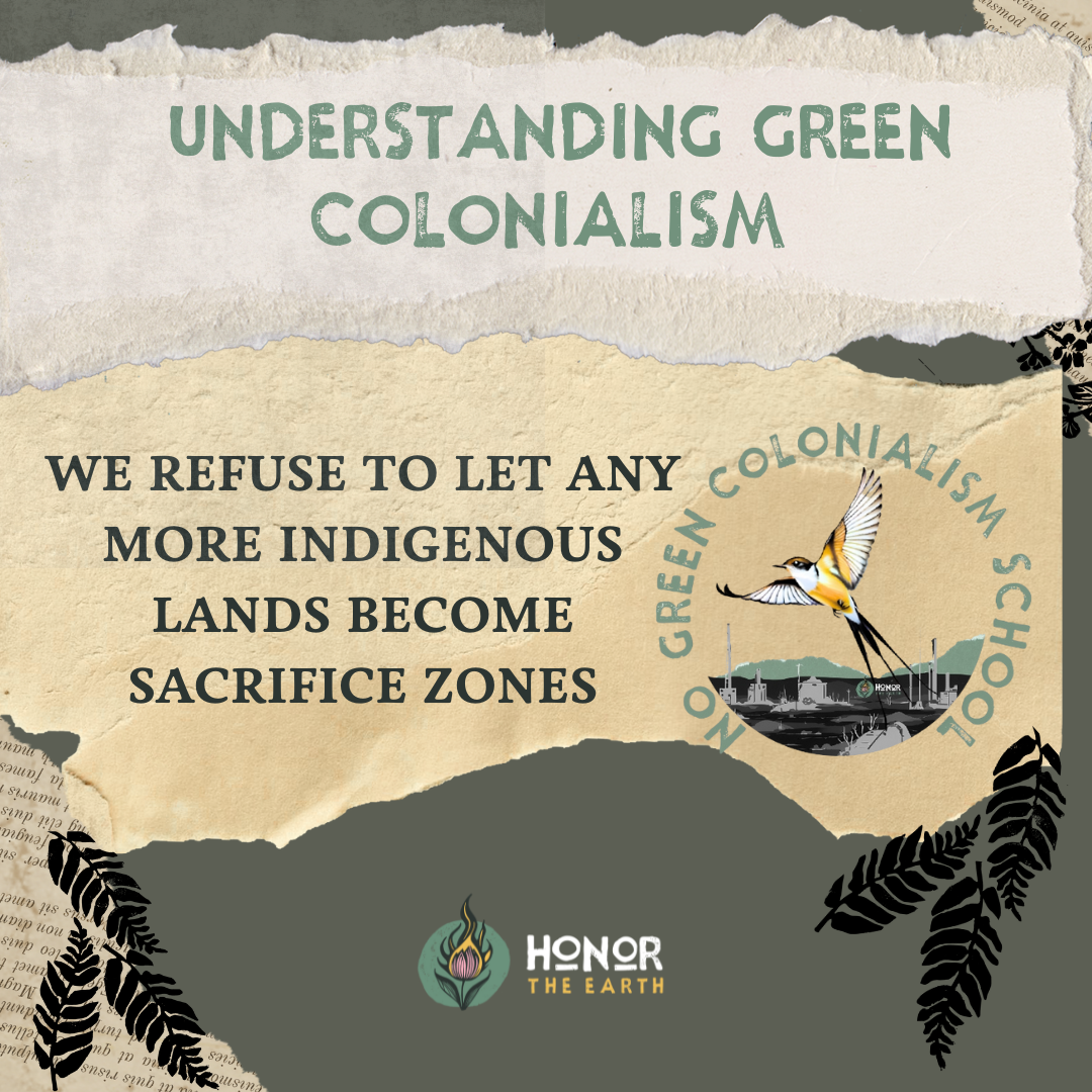 Understanding the Threat of Green Colonialism