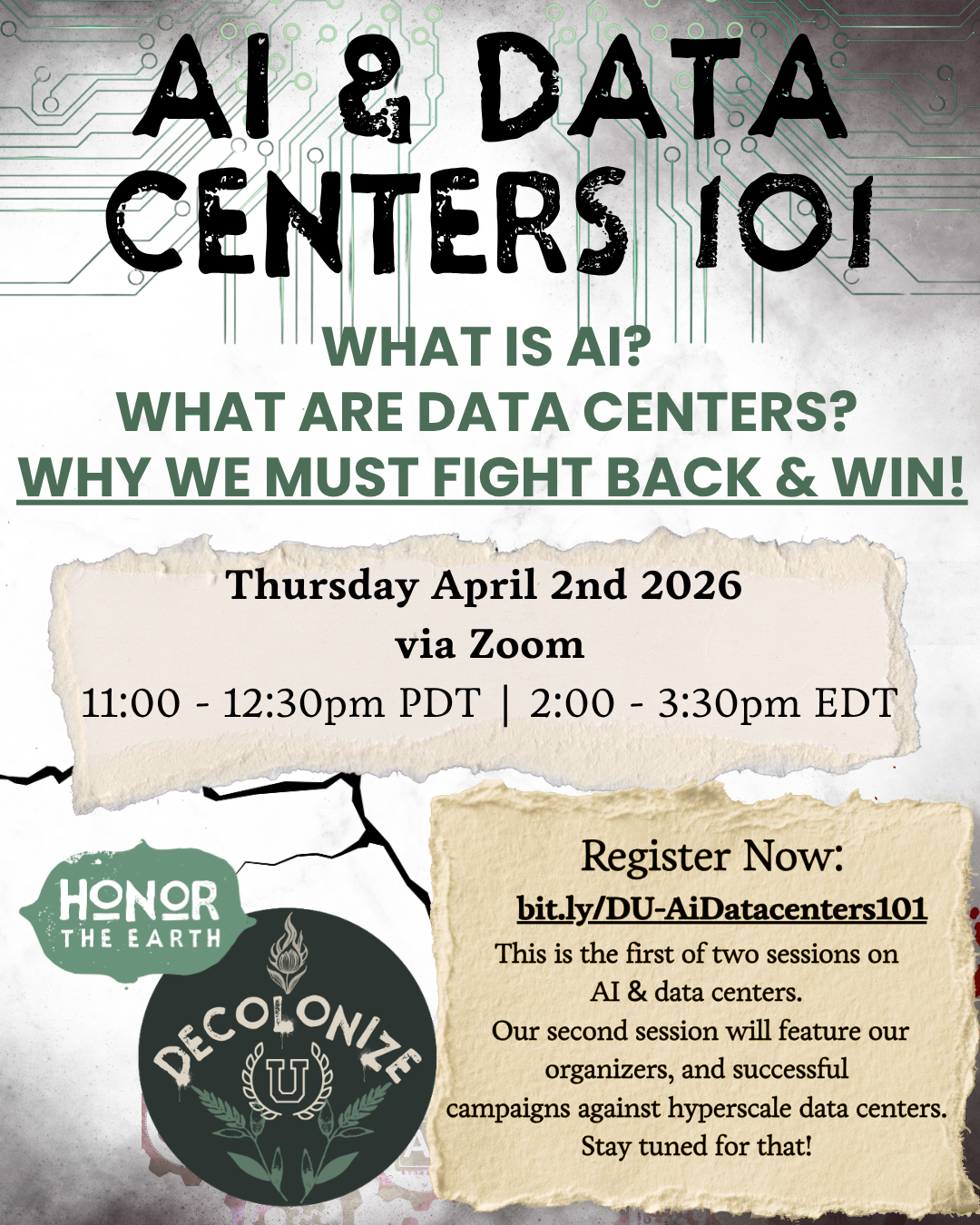 AI & Data Centers 101