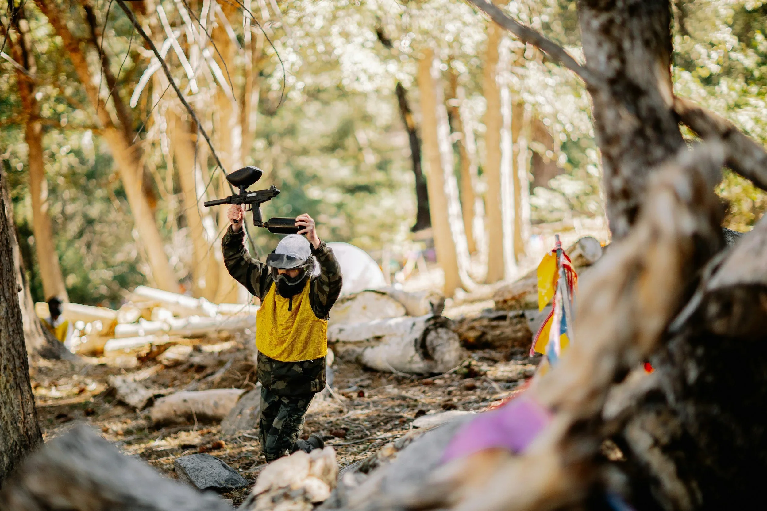 Youth Paintball