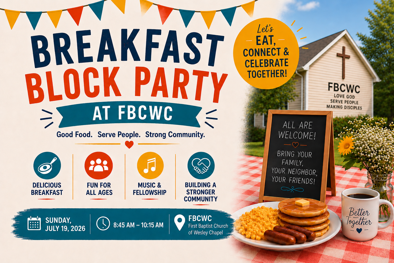 Breakfast Block Party