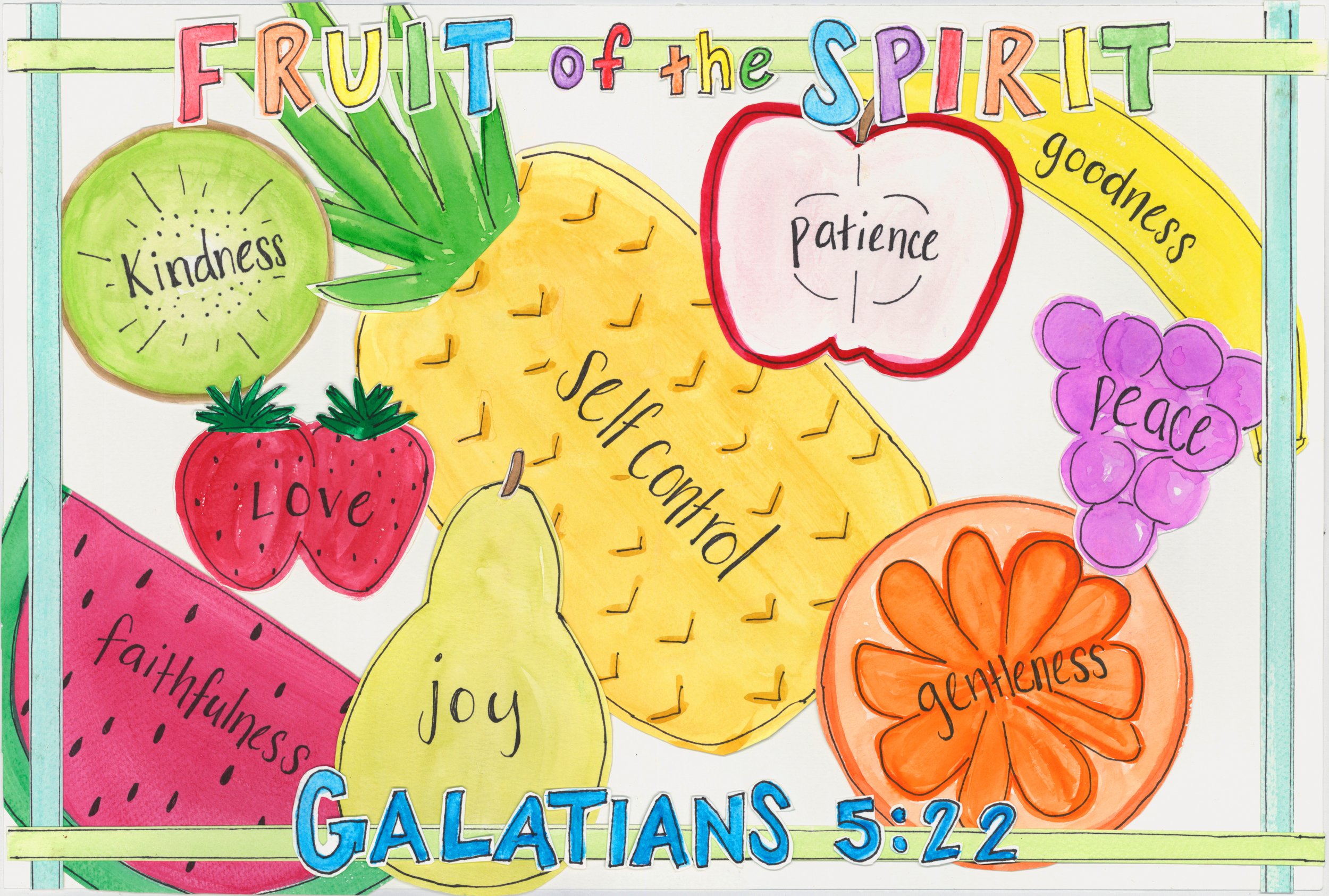 Fruit of the Spirit (new!!)