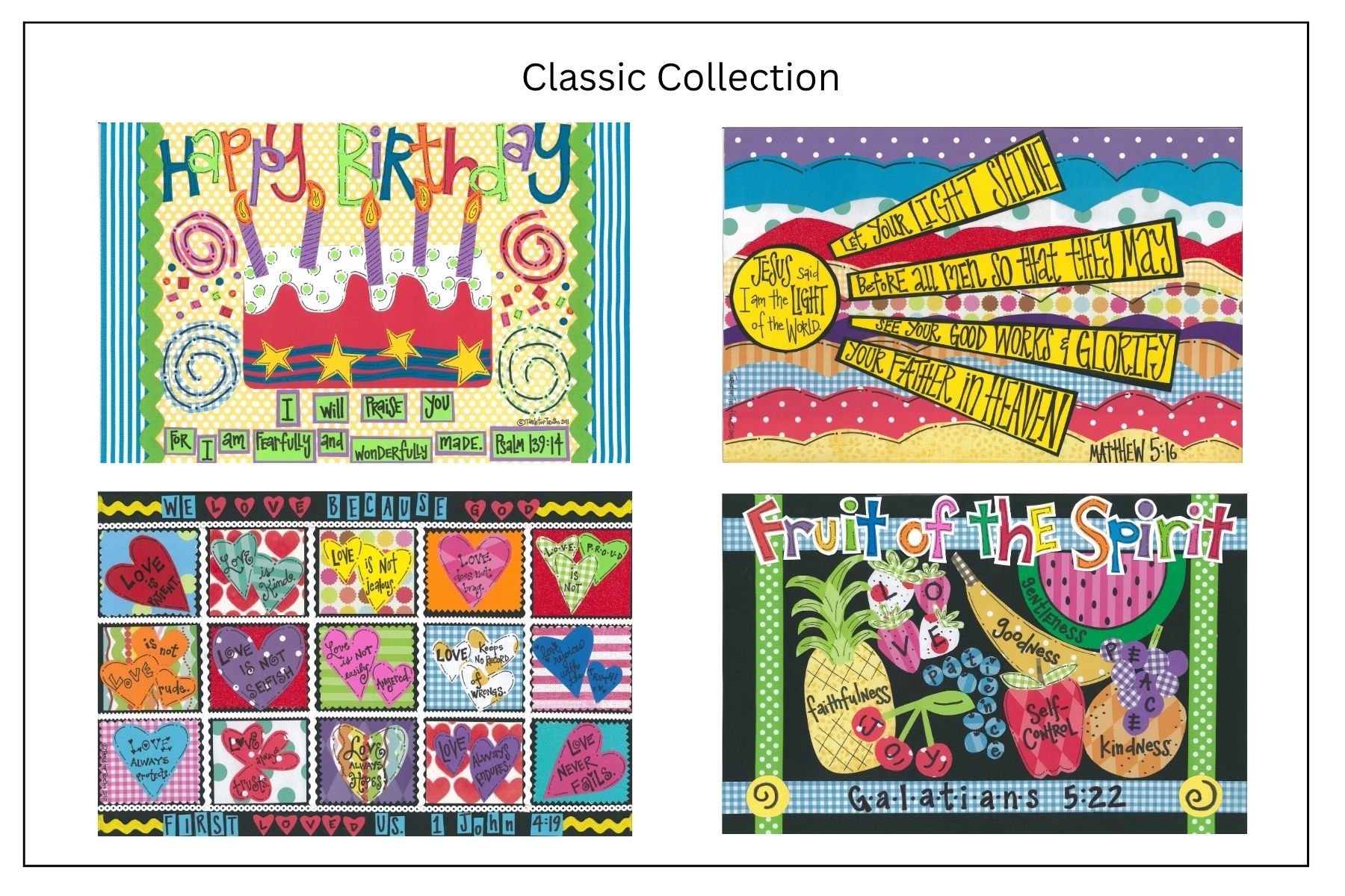 Classic Collection Greeting Cards