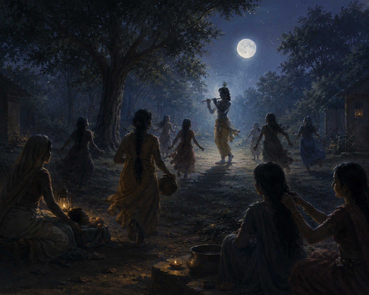 A Mythic Tale on Magnetism 