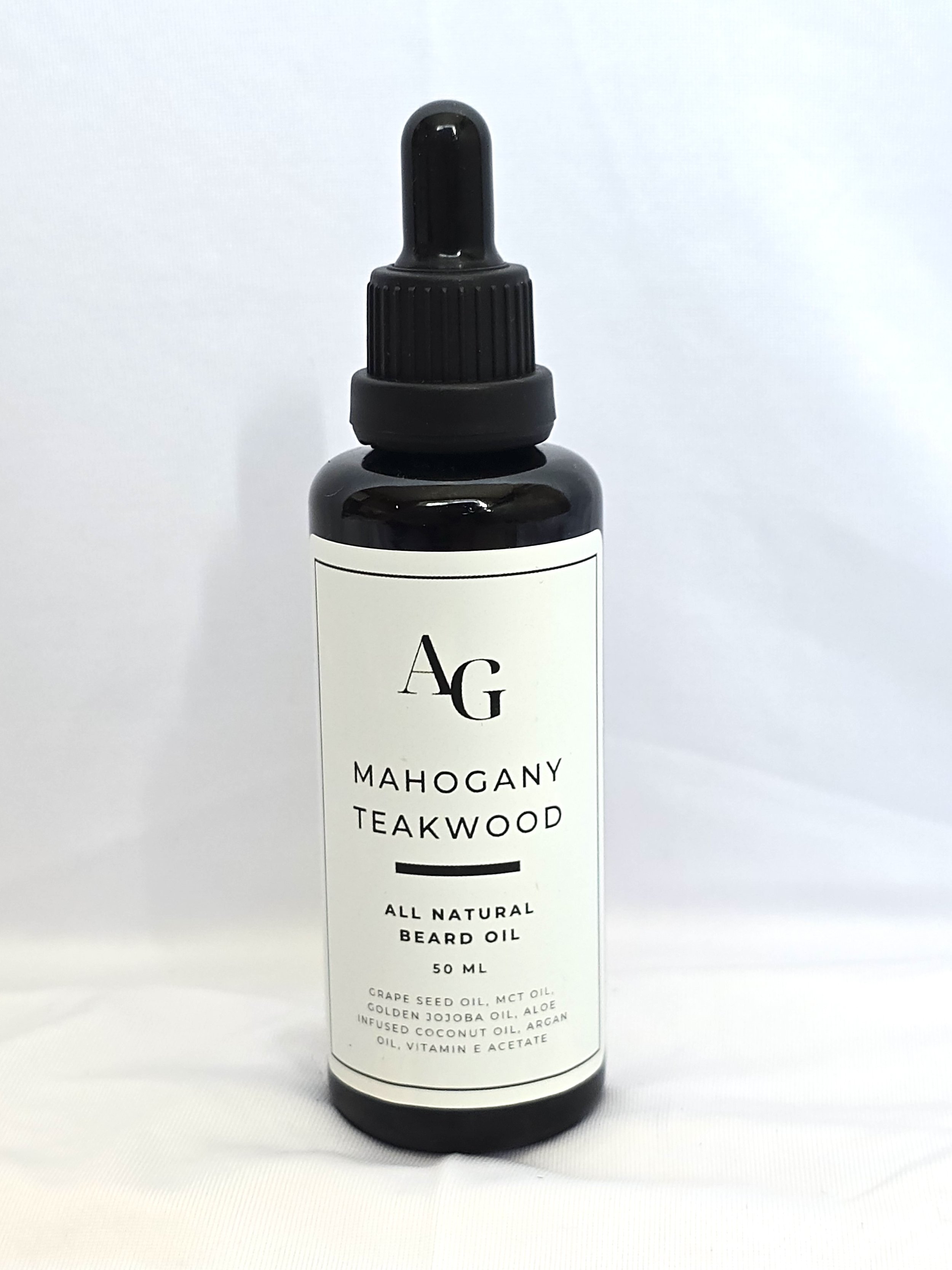 Mahogany Teakwood Beard Oil