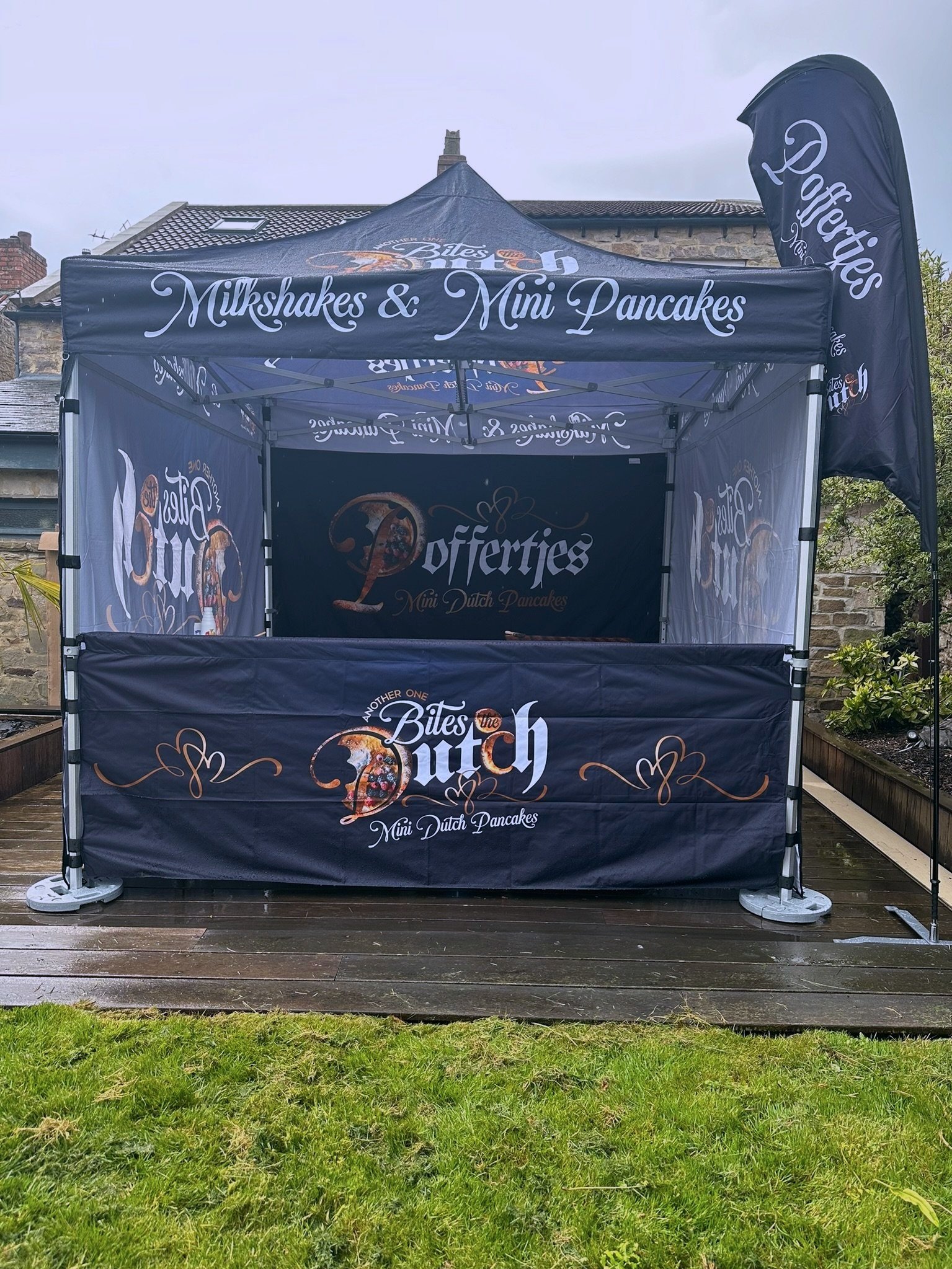 Our Gazebo, Available for hire at events and parties