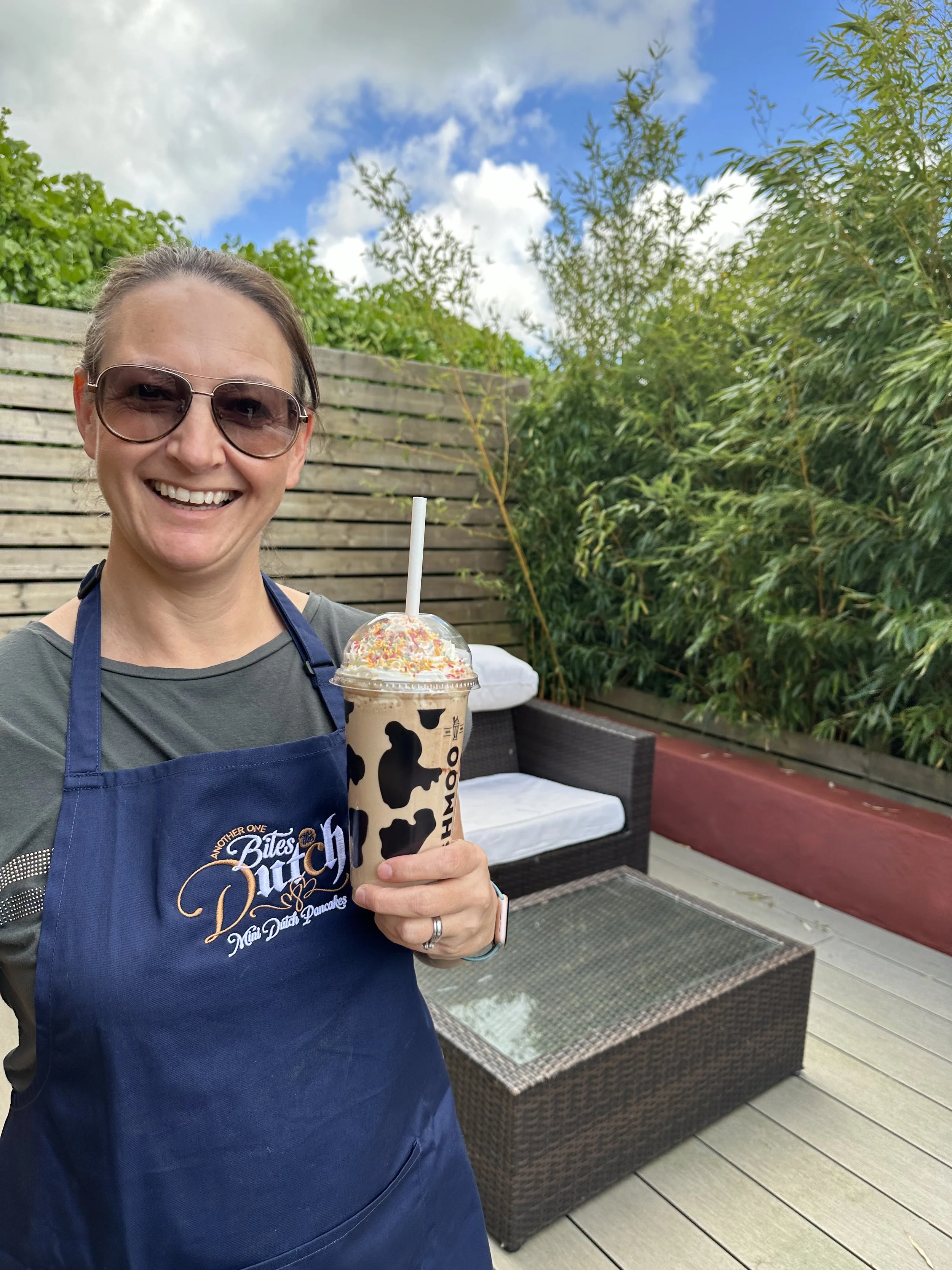 Happy days in the Sun with a Milkshake