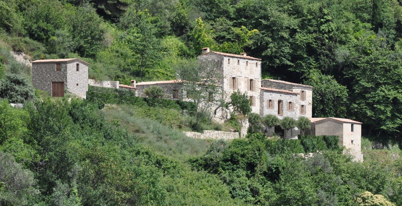 Maison Carei Menton lieu retraite bain sonore Côte d'Azur