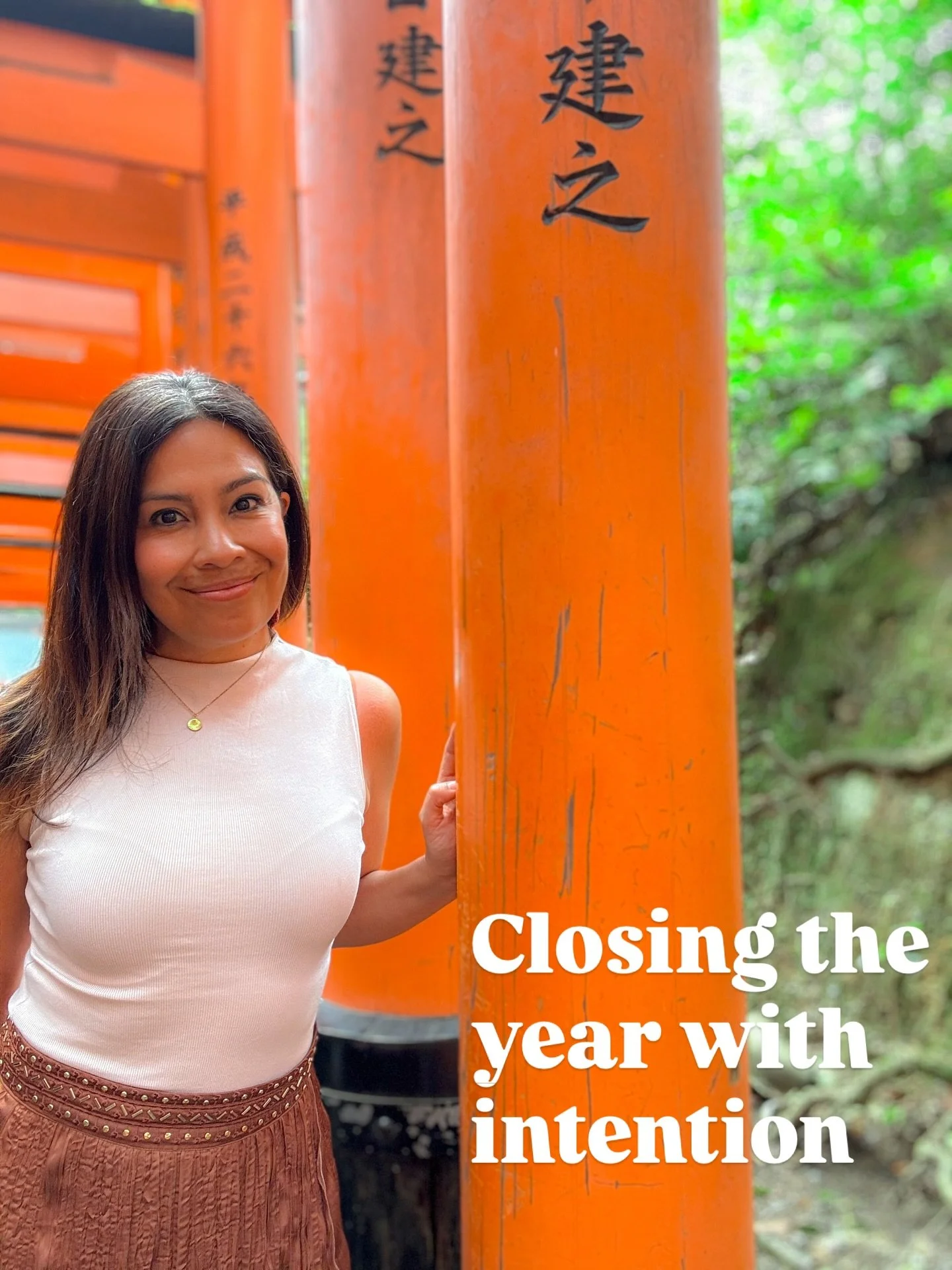 Things I&rsquo;m inviting in as the year wraps up.🌱✨

Compassion &mdash; to look back at the year not as a series of wins and misses, but as a gentle witness. To hold space for the moments I was stretched beyond my comfort, asked to grow in ways I d