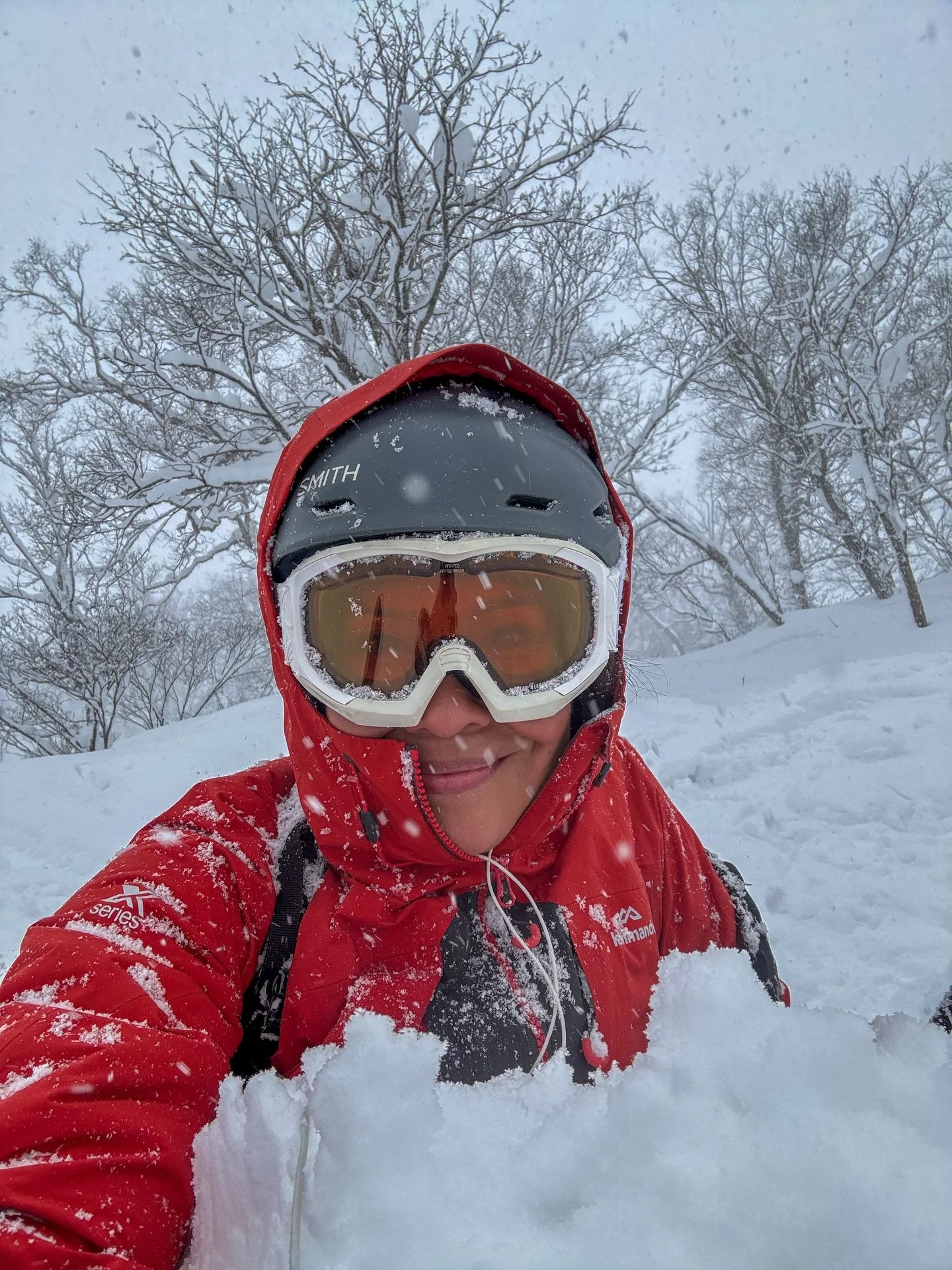 Hokkaido welcomed me with powder dreams last week. It&rsquo;s a beautiful blessing to be back again.

Winter feels sacred to me. It&rsquo;s a ritual. A remembering. A return to aliveness.

I&rsquo;ve fallen in love with this region and the people who