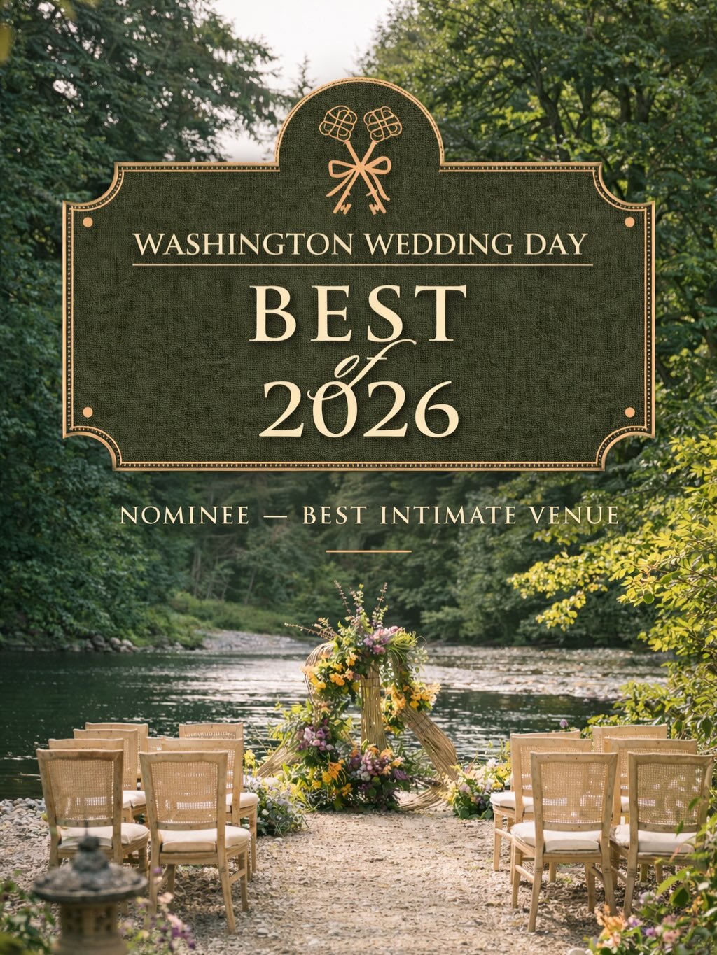 Congratulations to @saiuen_ for becoming a finalist for Best Intimate Venue by @washingtonweddingday ✨

Nestled along the Pilchuck River and surrounded by forest in the heart of Granite Falls, Saiuen Gardens has become one of my favorite venues for i