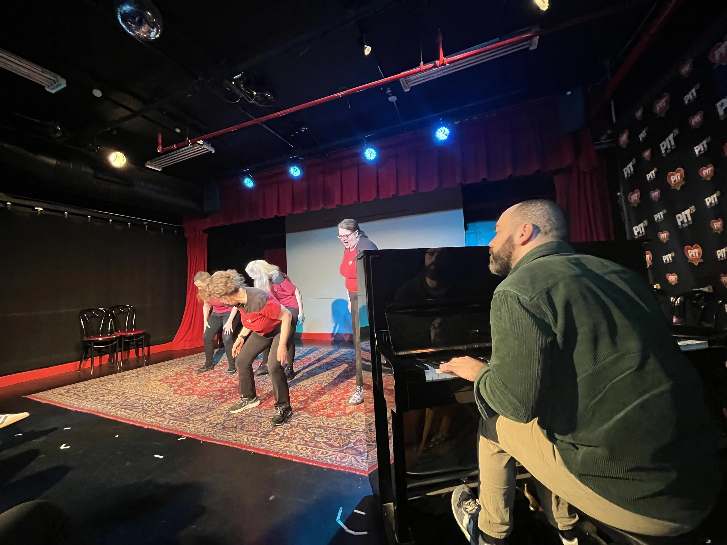Dreamland Improv: Lessons in Creativity, Flexibility, and Confidence