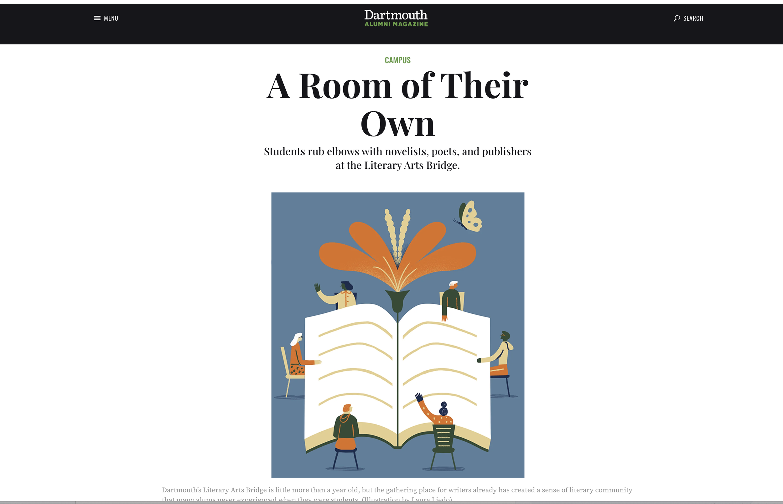 Dartmouth Alumni Magazine 