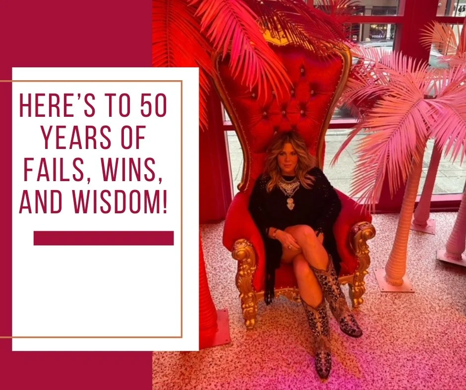 Here’s to 50 Years of Fails, Wins, and Wisdom!