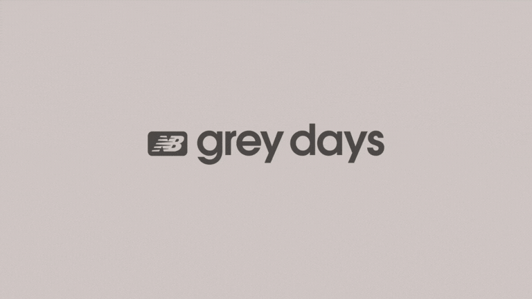 New BALANCE GREY DAYS