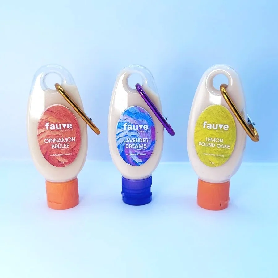 COMING 11/28: Moisturizing Lotion Keychain