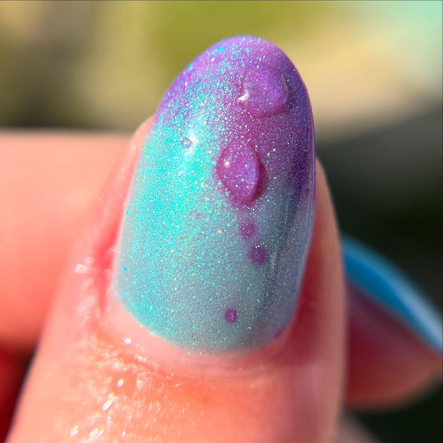 Irises (thermal)
The Van Gogh Collection
Purple (cold) to turquoise/aqua (warm) thermal with green/indigo/violet aurora, and dainty holo
Available for pre-order 5/18 12 PM ET
Swatched by @mreads.nails
Paid PR
#fauvecosmetics #vangogh #vangoghinsp