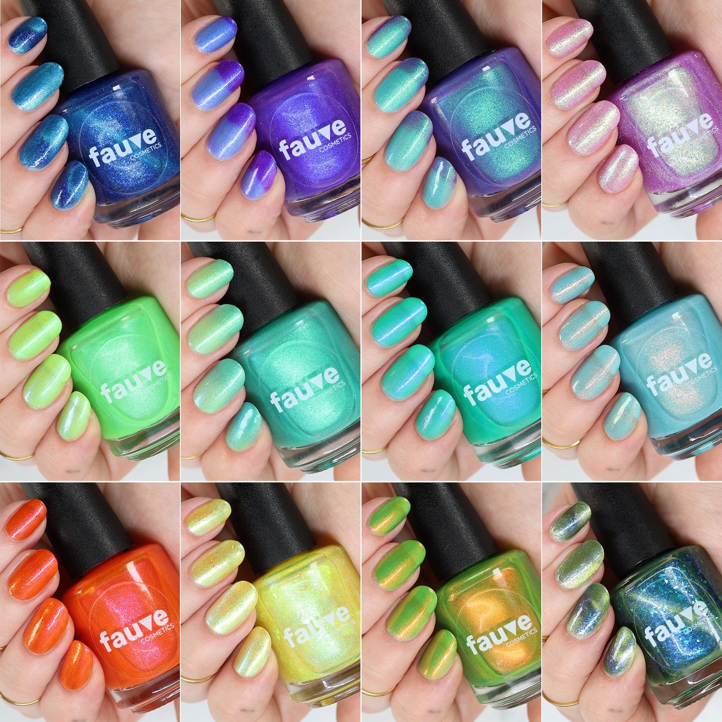 LAUNCHING TOMORROW 5/18
THE VAN GOGH COLLECTION - 1.0
Pre-orders open at 12 PM ET
Limited quantities available.
May offer a re-stock in the future based on availability of ingredients.
13 vibrant nail polishes inspired by the paintings of Vincent V