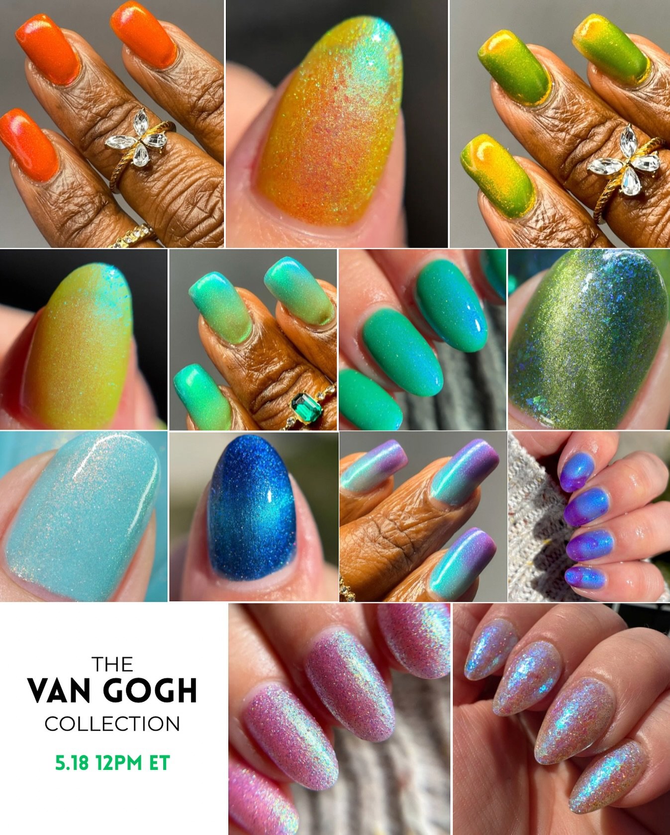 I’m beyond excited to launch the Van Gogh Collection tomorrow, 5/18 😄
It took 6 months of planning, prototyping, & finalizing to nail this down & can’t wait to share my vision with you all!
Pre-orders open at 12 PM ET
Pre-orde