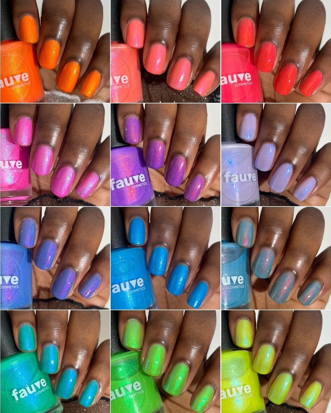 β¨π Glow-in-the-dark nail polishes πβ¨
Check out the new section on the site for GITD polishes.
Shades shown:
π§‘ Synth Mirage
π¦©Neon Pulse
πΊ Strobe Dreams
π©· D.A.N.C.E.
π Bass Drop
π¦ Atmospheric
π Nightwave
π¦ Electronica
π©΅ Reverb
π Deliri