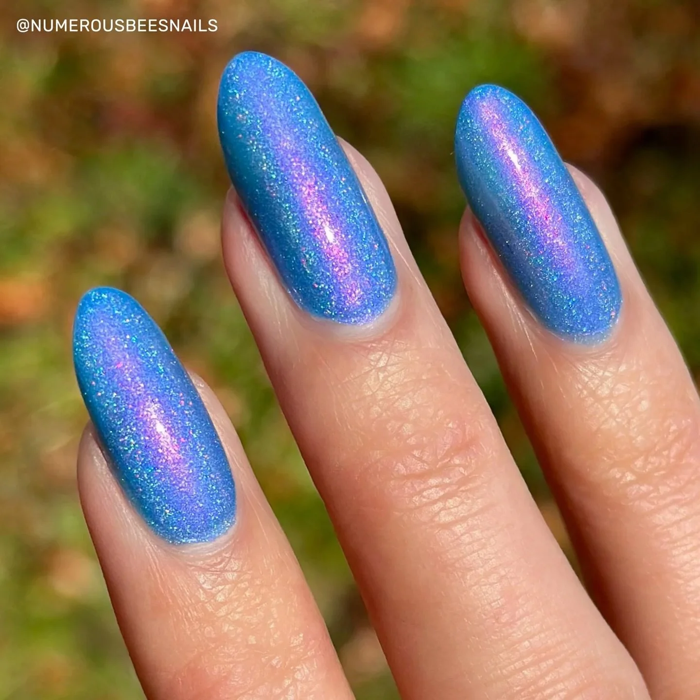 FADING HORIZON
The Impressionism Collection

Neon blue with linear holo and purple/pink/red aurora shimmer.

Swatched by @numerousbeesnails 
Paid PR 

Inspired by &ldquo;Winter on the Seine, Lavacourt&rdquo; by Claude Monet.

#fauvecosmetics #nailpol