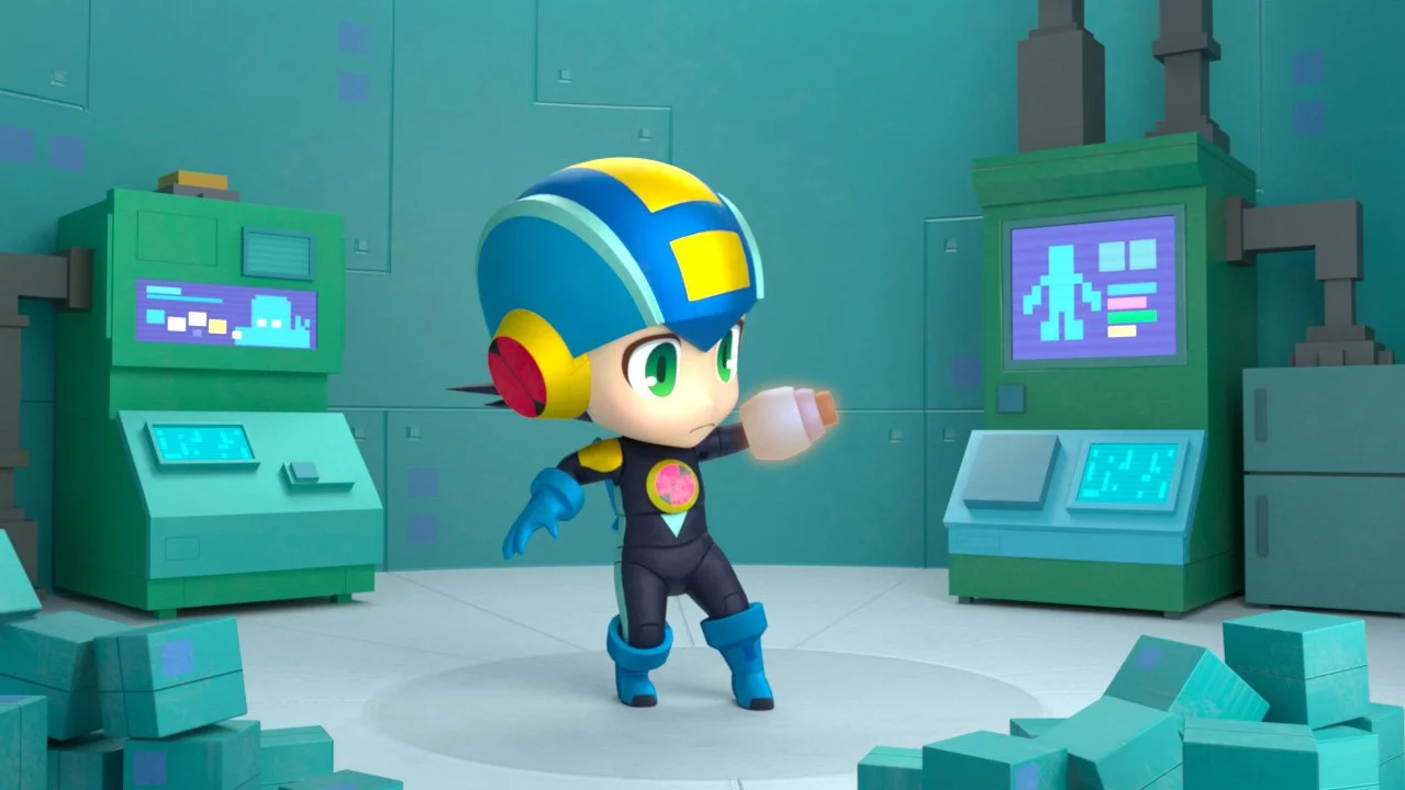 Megaman Toy Interstitial