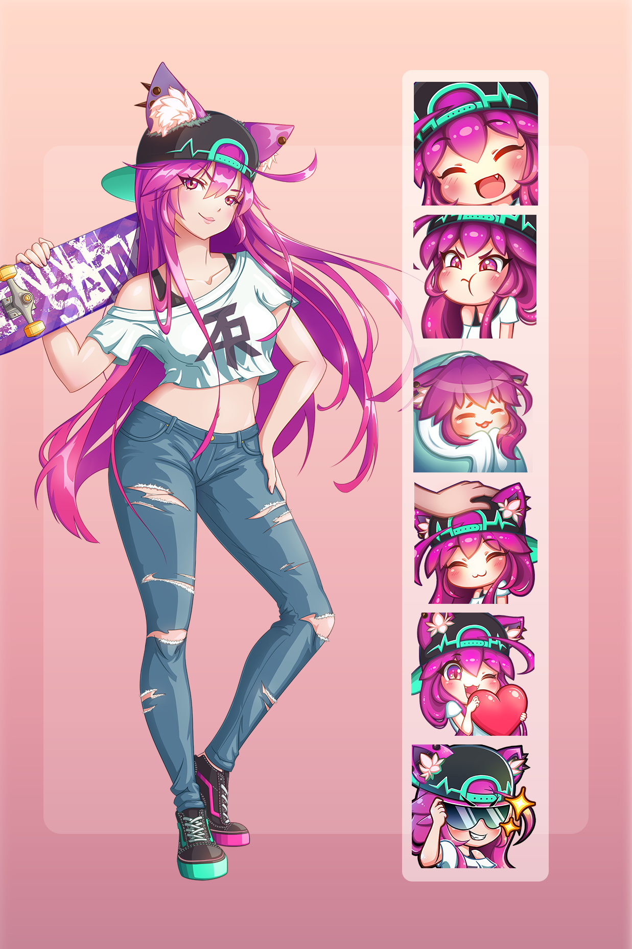 Zennysama Anime Avatar & Emotes