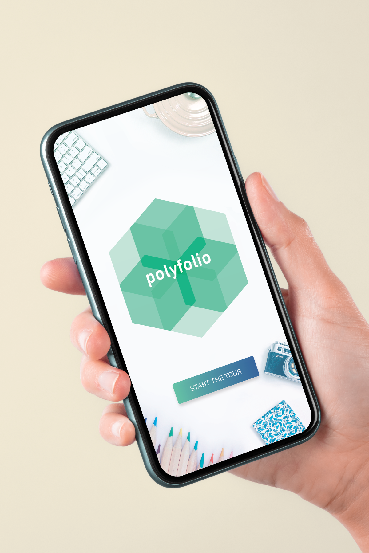 Polyfolio App Concept