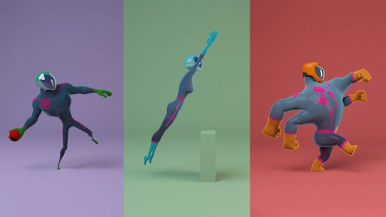 Character Animations