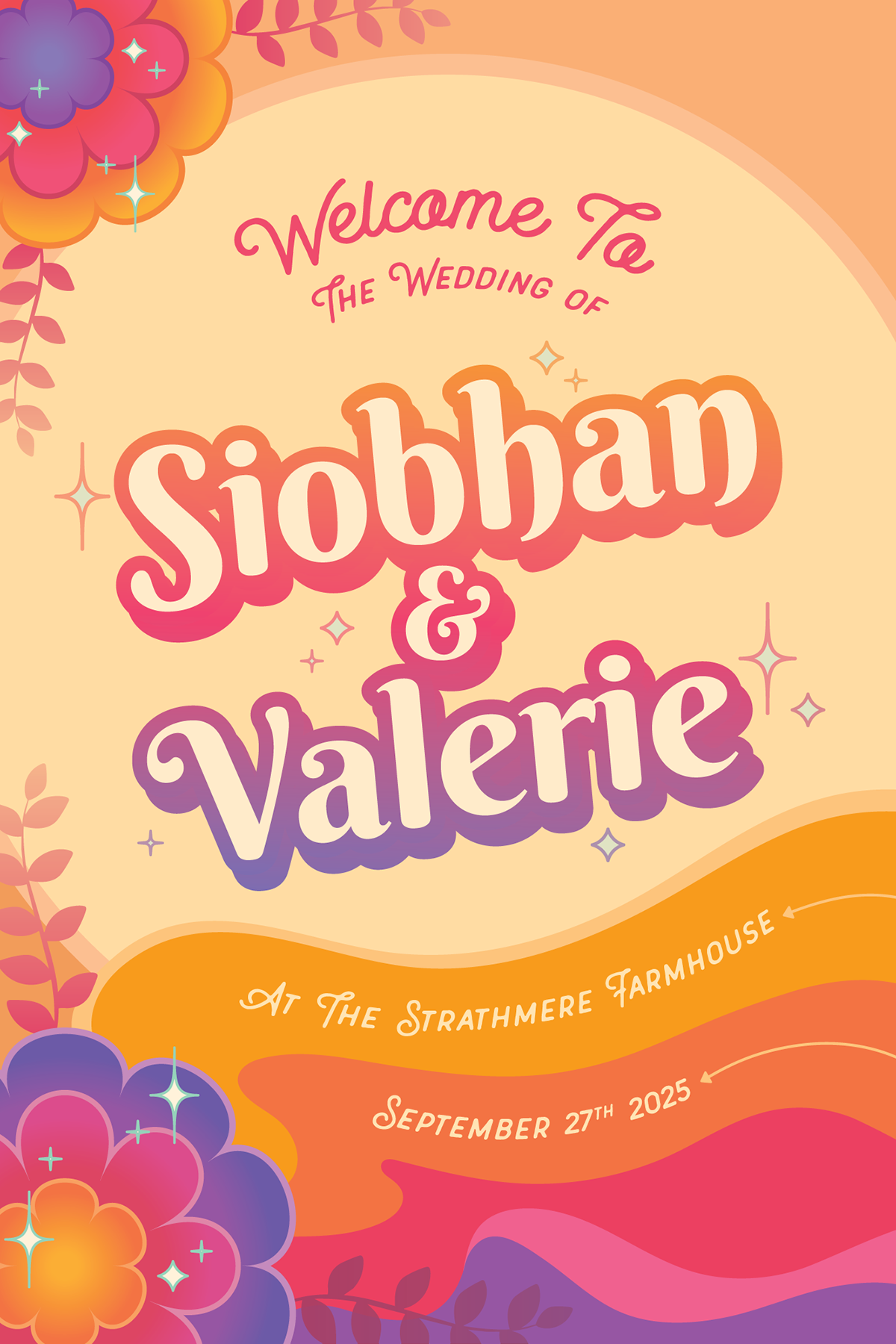 Wedding Sign Designs