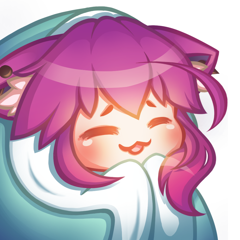 Comfy Emote (Cutesy style)