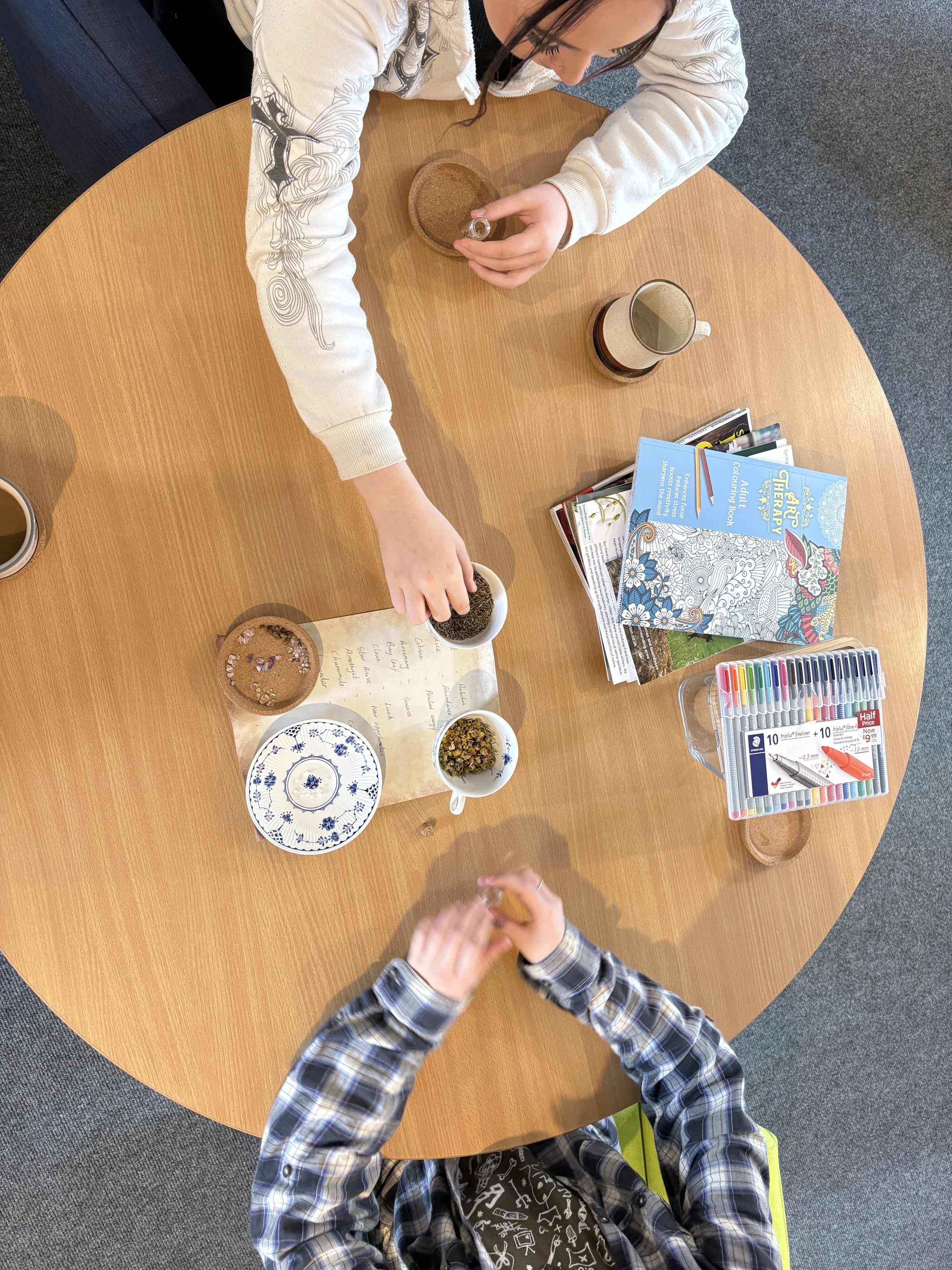 BCE = Benevolent Childhood Experiences