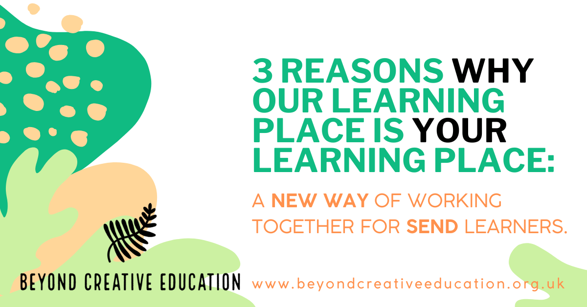 Our learning place is exactly the learning place your child needs.